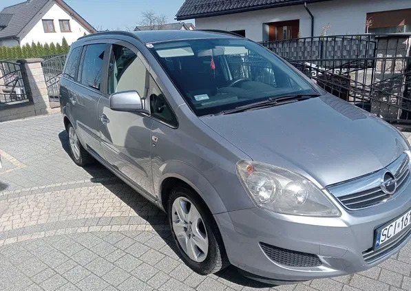 śląskie Opel Zafira cena 15800 przebieg: 284000, rok produkcji 2010 z Sosnowiec